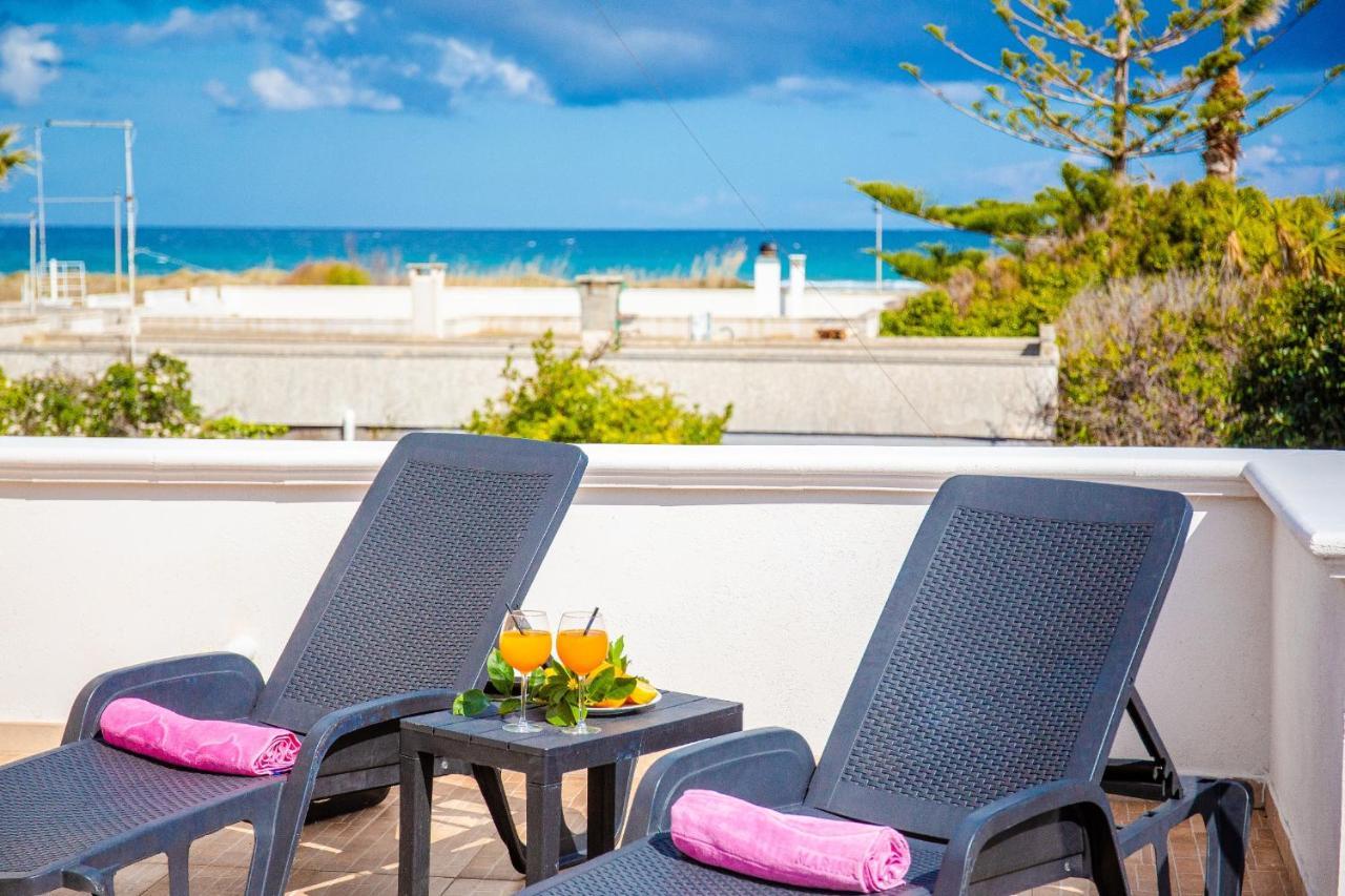 Vista Mare Pantanagianni Beach Torre Santa Sabina Dış mekan fotoğraf